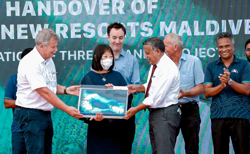 އެމްޓީސީސީއާ ހަވާލުކުރި ސެންޓާރާގެ ރަށްތައް ހިއްކާ ނިންމާލައިފި