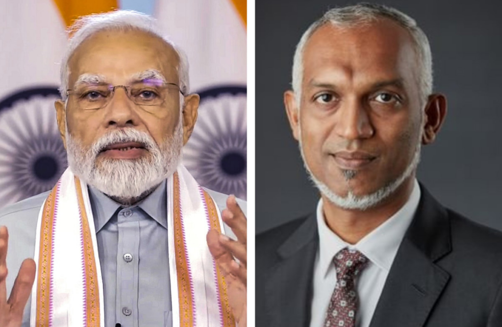 އިންތިހާބީ ރައީސް ޑރ. މުއިއްޒަށް މޯދީ މަރުހަބާ ވިދާޅުވެއްޖެ