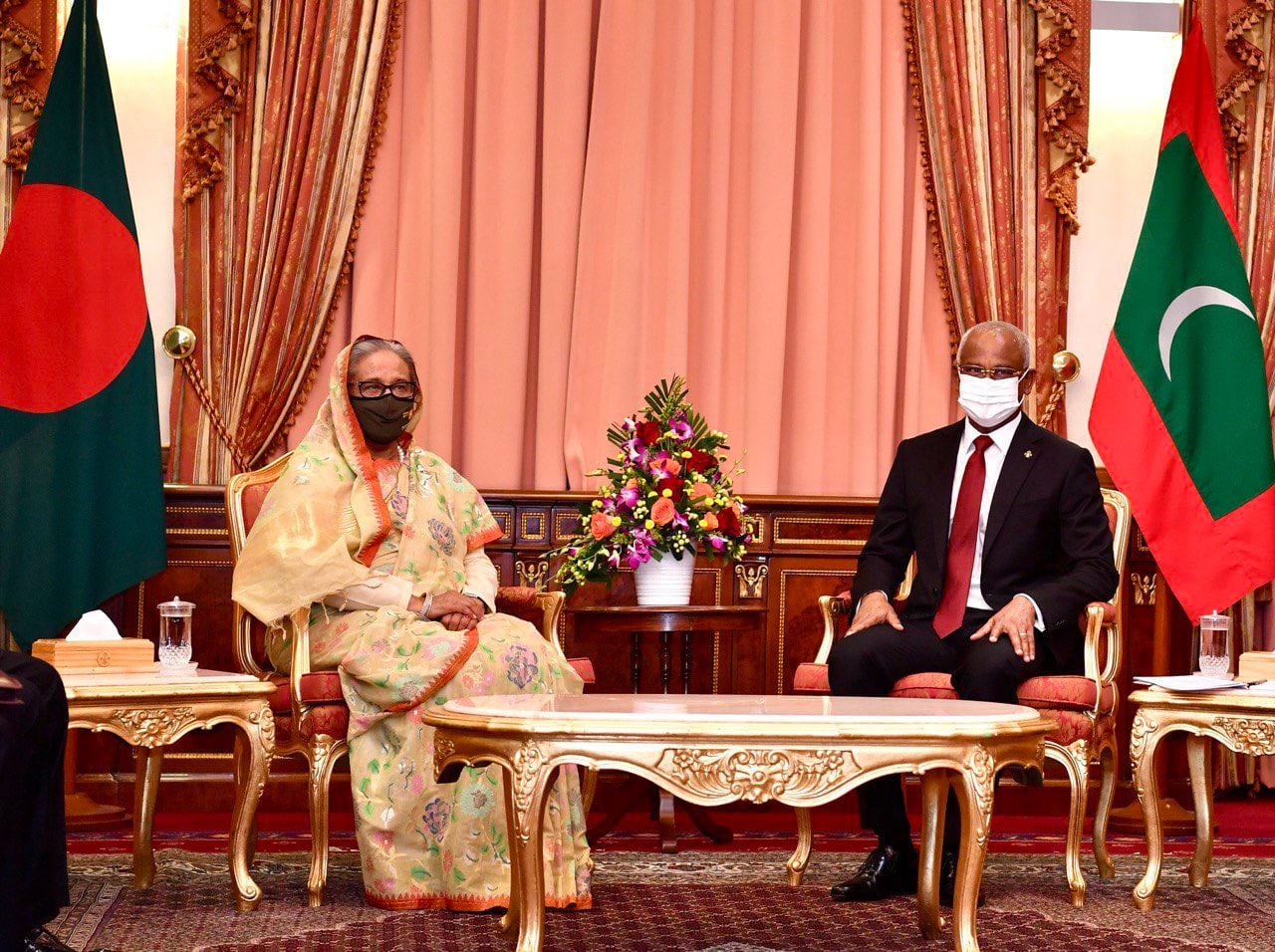 ބަންގާޅަށް ދަތުރުކުރާ ދިވެހިންނަށް އޮން އެރައިވަލް ވީޒާ