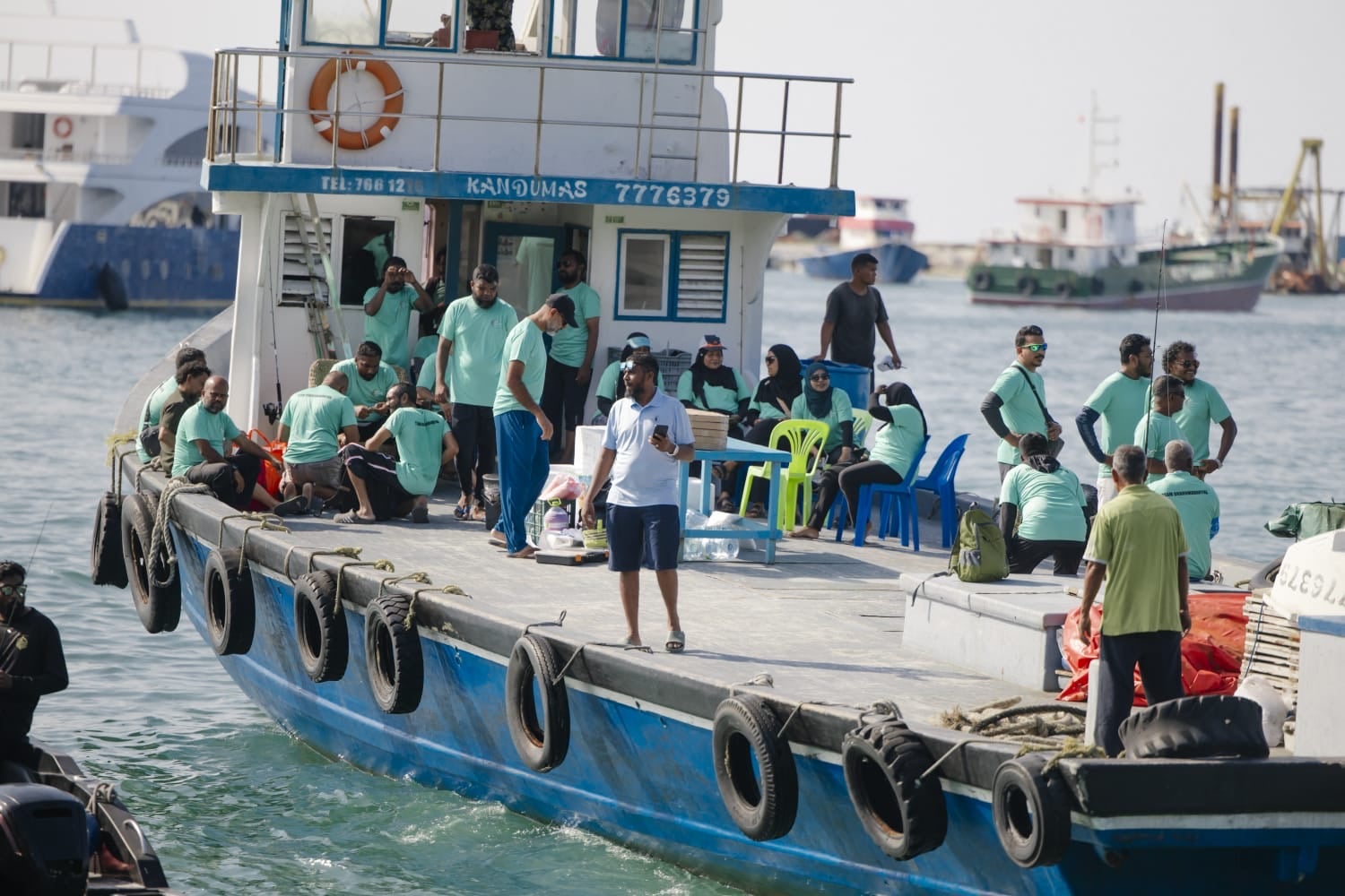 60 އަށްވުރެ ގިނަ ޓީމާއެކު ފޯރިގަދަ މަސްރޭސް މާދަމާ ރޭ ހުޅުމާލޭގައި