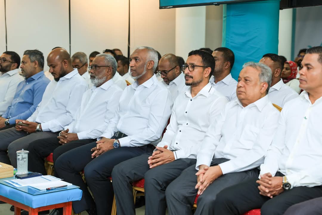 ޕީއެންސީގެ ނައިބު ރައީސުންގެ މަގާމަށް ވަޒީރު ޝިޔާމާއި ގައްސާން