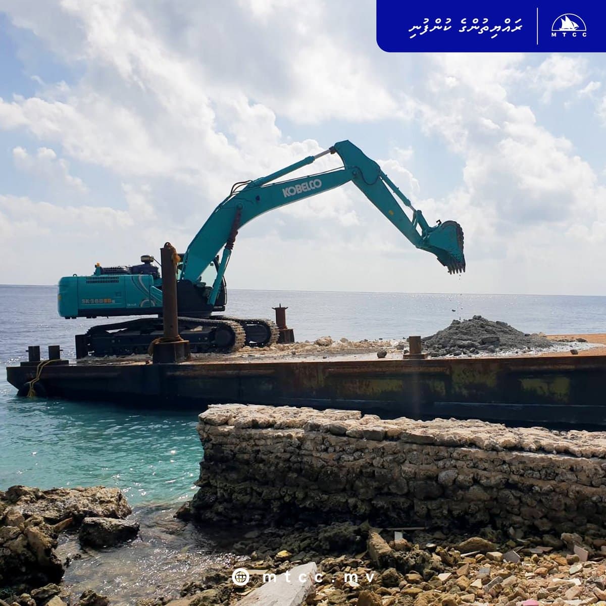 އދ. ހަންޏާމީދޫ ބަނދަރު ޑިޒައިން ކުރުމުގެ މަސައްކަތް ފަށައިފި