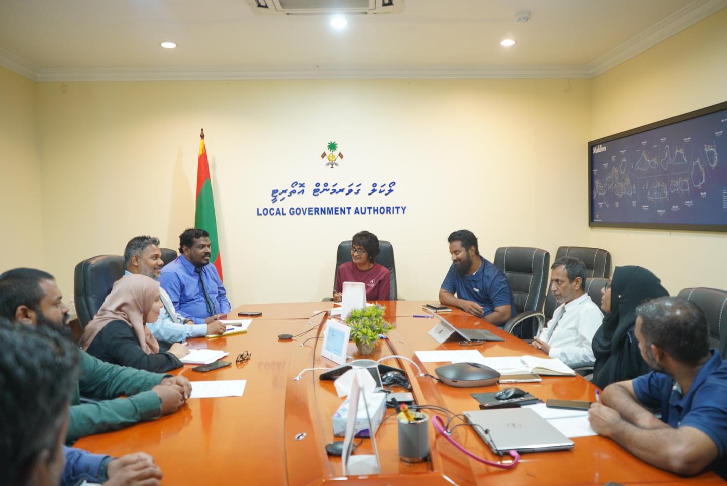 އެލްޖީއޭގެ ބޯޑަށް ކުރިމަތިލާން ހުޅުވާލައިފި