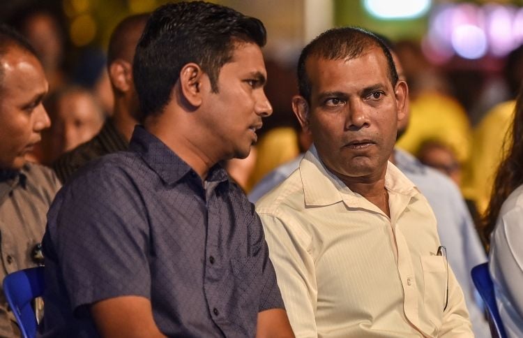 ޑަޗް ޑޮކްލޭންޑަށް ވީގޮތް ރައީސް ނަޝީދު ވިދާޅުވެދެއްވީ އަނބޮށްފުޅާ ދަނބޮށްފުޅުގެ ވާހަކައިން
