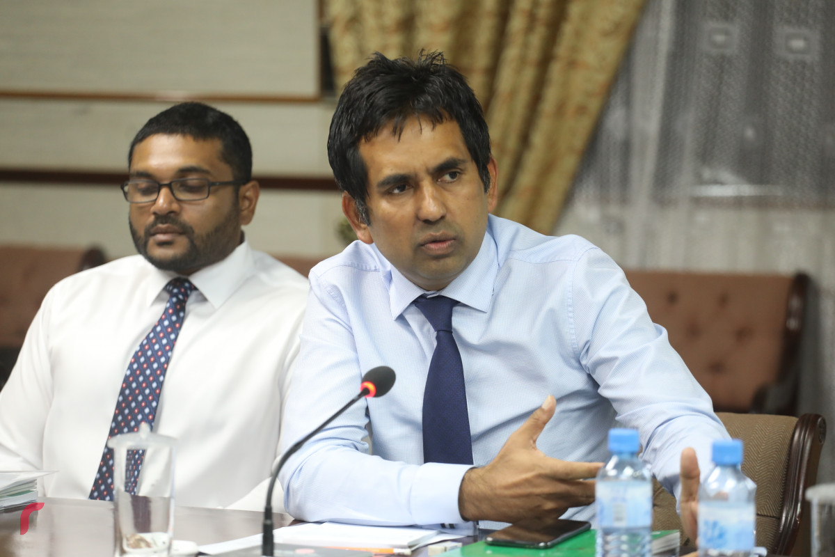 އެއްވެ އުޅުމާއި ހިޔާލު ފާޅުކުރުމުގެ މިނިވަންކަން ހަނިކުރަނީ އިތުބާރެއް ނެތްކަން ކަށަވަރުވާތީ: ސައީދު