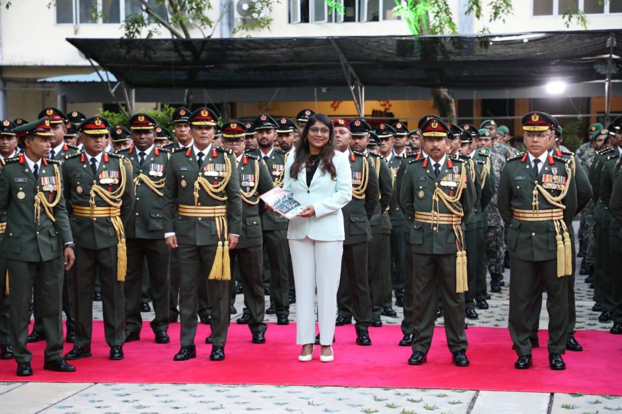 ސިފައިންގެ އަހަރީ ދުވަހުގެ ދިދަ ނެގުމުގެ ރަސްމިއްޔާތު ބާއްވައިފި