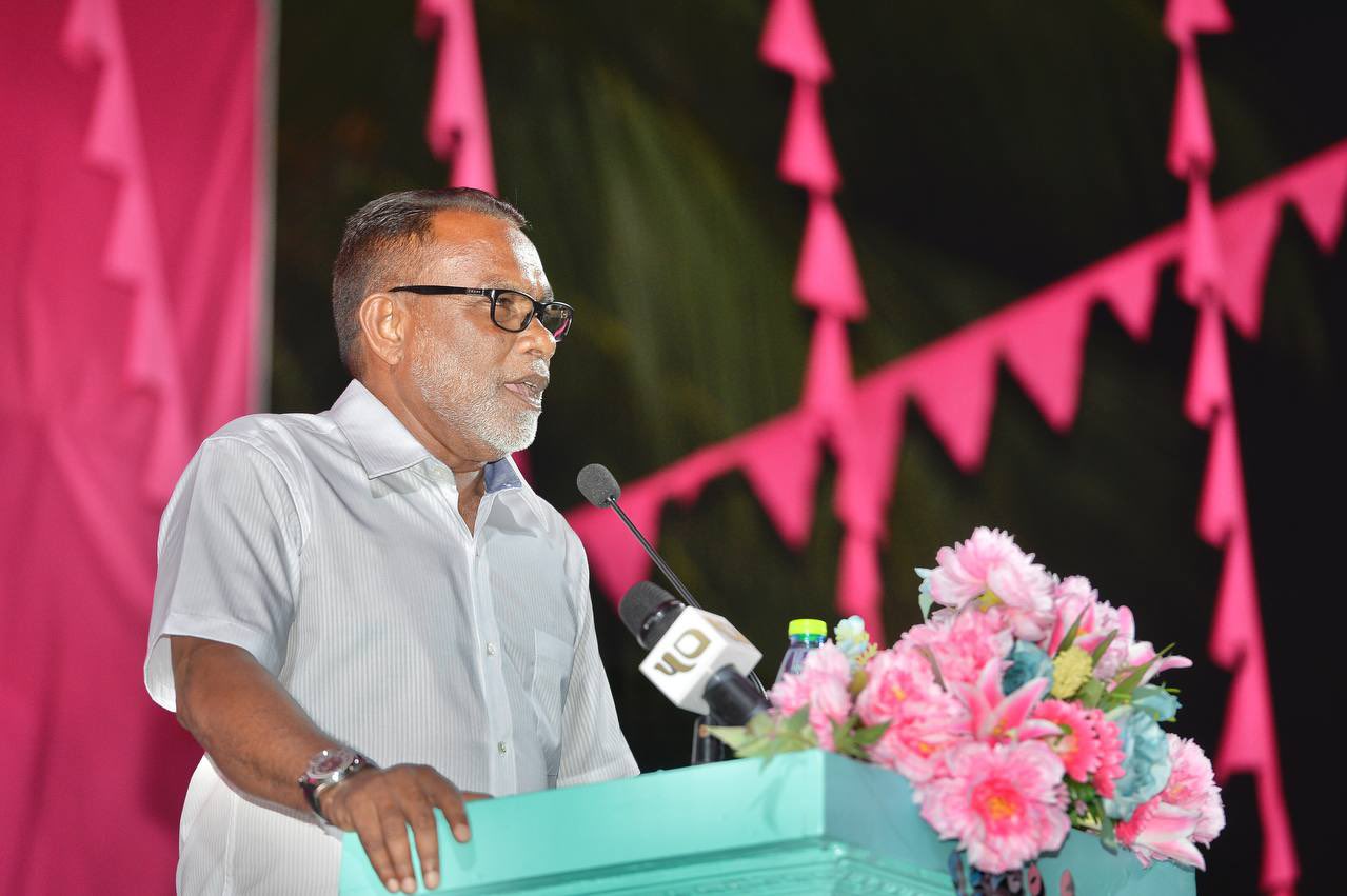 ޑރ. މުއިއްޒު އެކުލަވާލި އިންތިގާލީ ކޮމިޓީގެ ވެރިއަކަށް އަބްދުއްރަހީމް