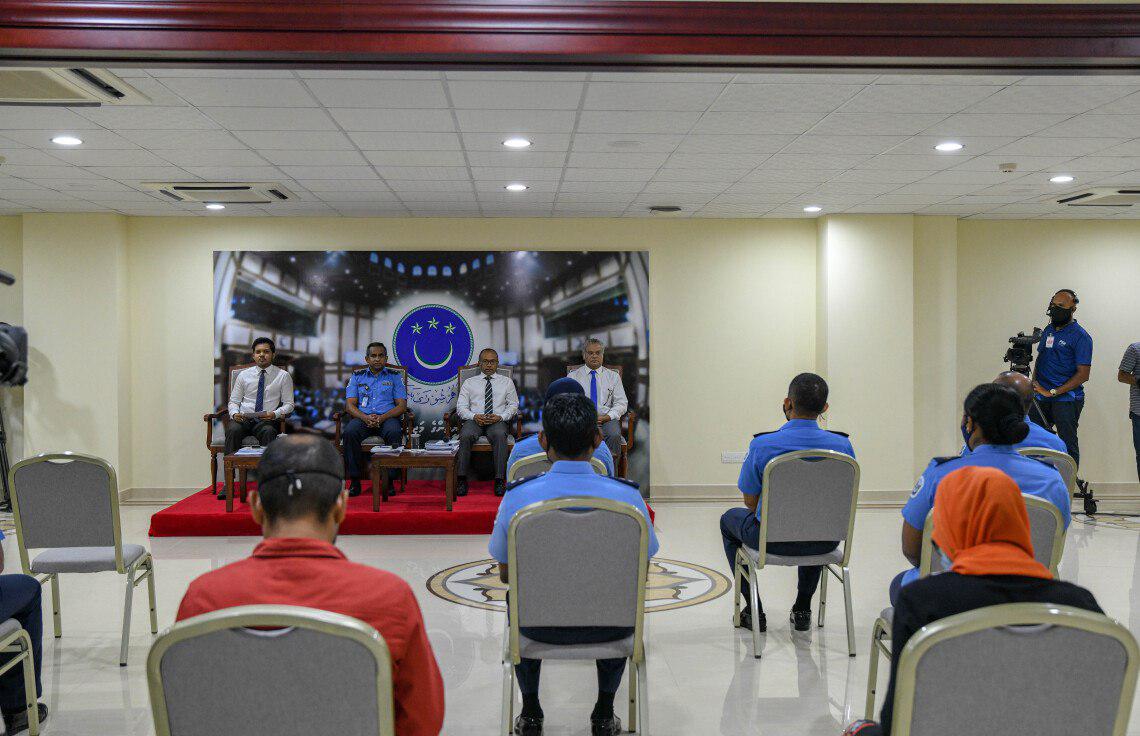 ފުލުހުންގެ ބިލް: ތަހުގީގަށް ހުރަސް އެޅޭ މައުލޫމާތު ނުހޯދޭ ގޮތަށް ބަދަލުގެނެސްފި