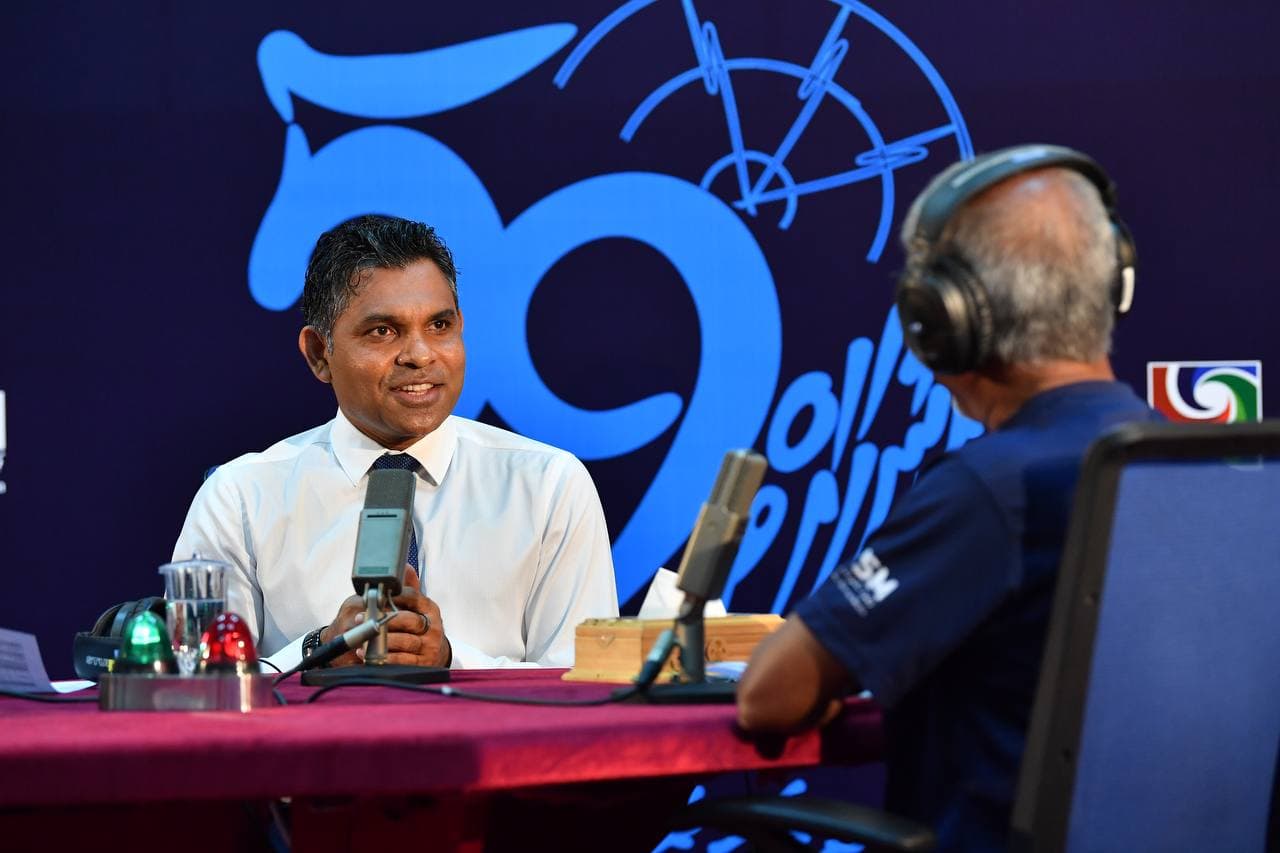 ސަރުކާރުގެ ވިސްނުމަކީ އެމީހަކު ލޯބިވާ ފަސްގަނޑުގައި އާއިލާއާއެކު ދިރިއުޅެން ތަނަވަސްކޮށްދިނުން: ނައިބް ރައީސް