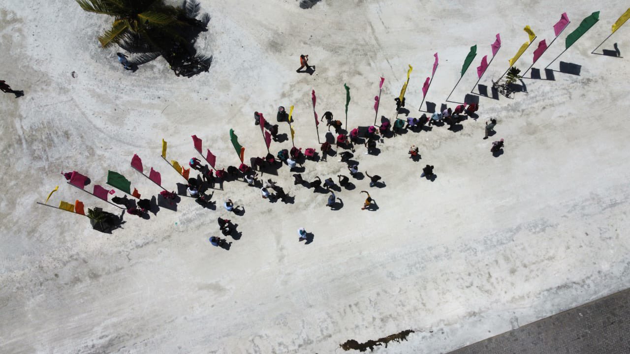 އިދިކޮޅު ކެންޑިޑޭޓު ކެމްޕެއިނަށް ވަޑައިގަތުމުން އެމްޑީޕީން ދައްކާ ނަމޫނާއަށް މެމްބަރު ރާއީގެ ތައުރީފް