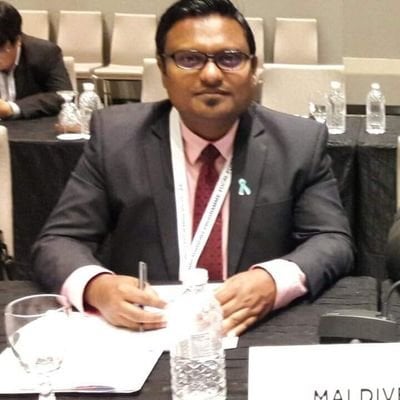 އިންޒާރުދީ ބިރުދައްކާތީ ކަމަށް ވިދާޅުވެ އެންޑީއޭގެ ސީއީއޯ މަގާމުން އިސްތިއުފާ ދެއްވައިފި