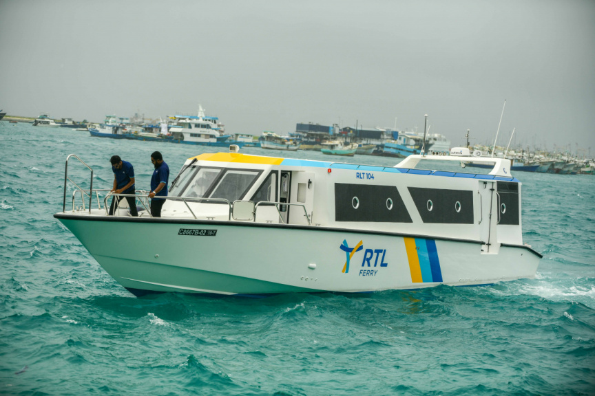 ޅ. އަތޮޅުގައި އާރްޓީއެލް ފެރީގެ ޓެސްޓު ދަތުރުތައް ފެށުން ފަސްކޮށްފި