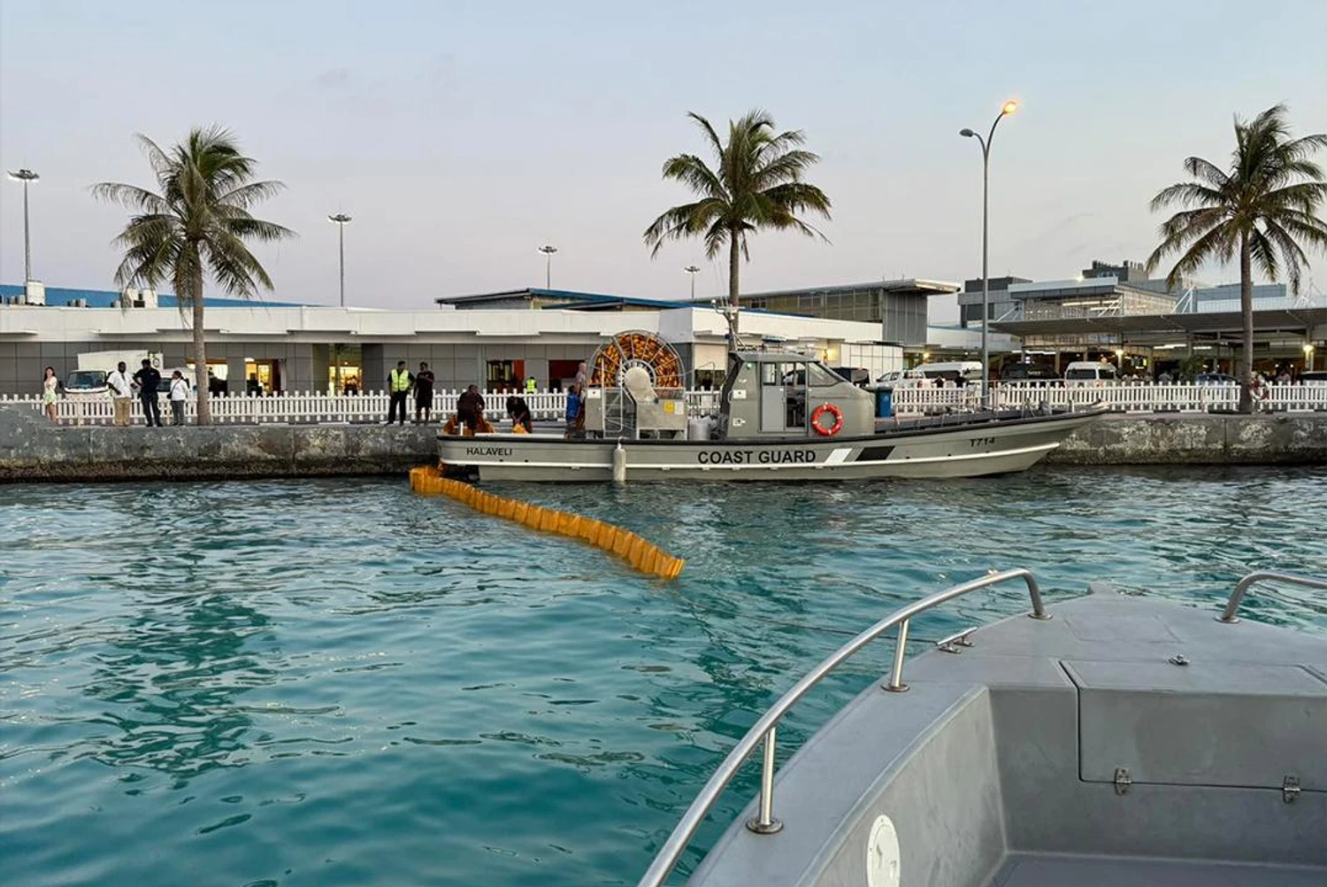 ހުޅުލެ ފަޅުތެރެއަށް ކަޅުތެޔޮ އެޅިއްޖެ