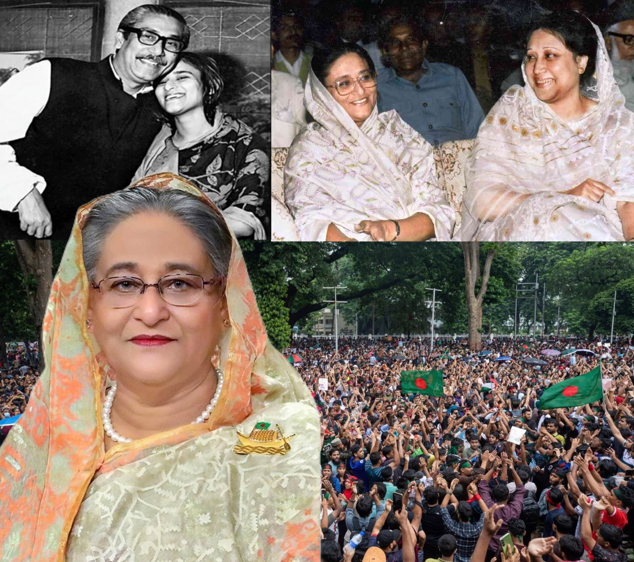 މިއަދު އިސްތިއުފާދެއްވި ބަންގްލަދޭޝްގެ ބޮޑުވަޒީރު ޝައިޚް ހަސީނާއަކީ ކާކު؟