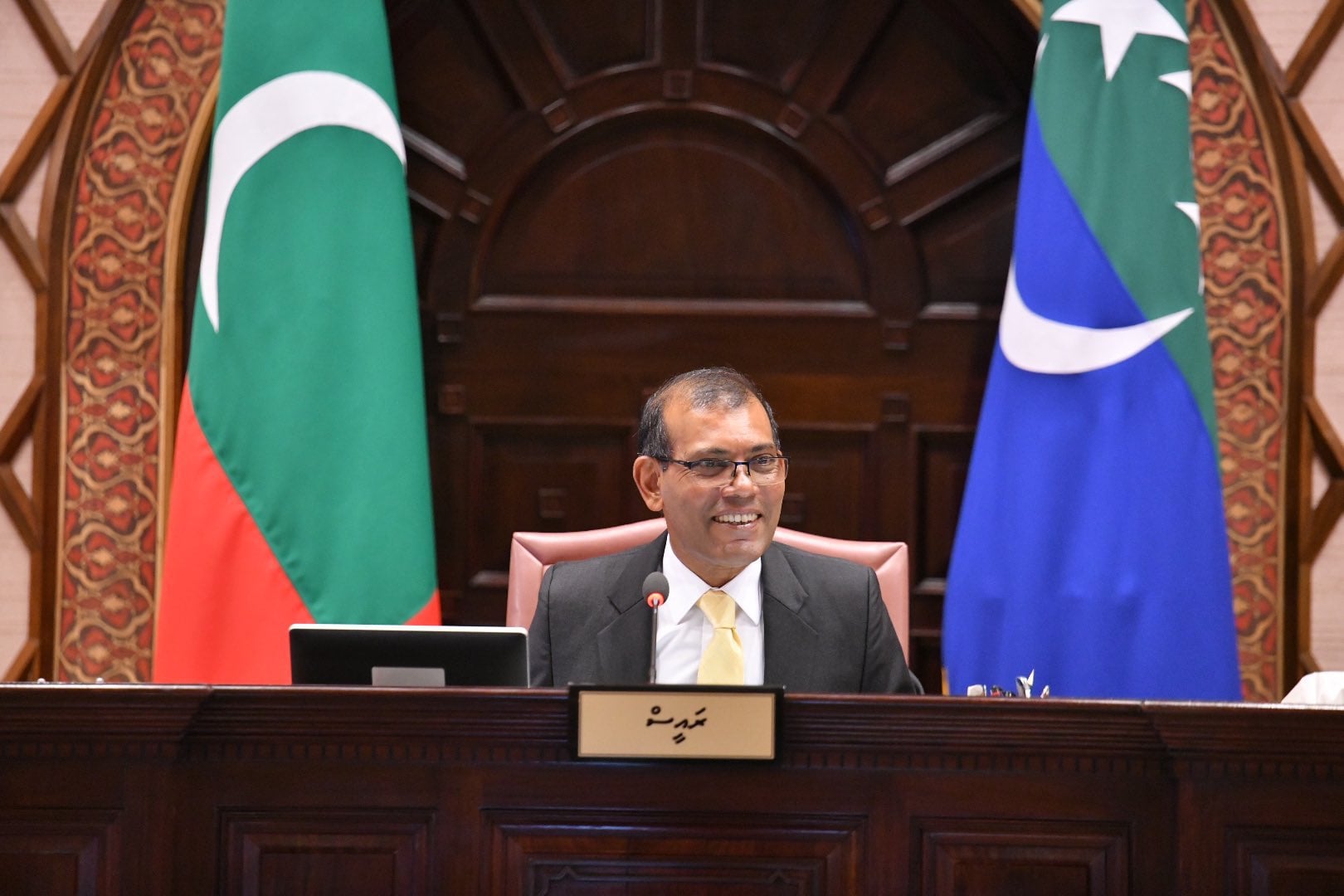 ރިޔާސީ ވައުދުތަކަކީ ޕާޓީތަކުގެ މެނިފެސްޓޯތަކުގައި ލިޔެފައިވާ ވާހަކަތައް: ރައީސް ނަޝީދު