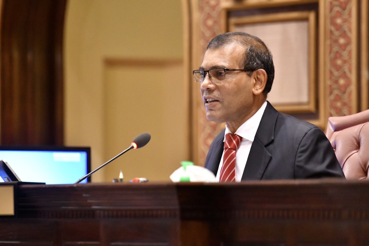 މަޖިލިސް އިއްޔެ ނިއްމާލީ ގަވާއިދާ ހިލާފަކަށް ނޫން: ރައީސް ނަޝީދު