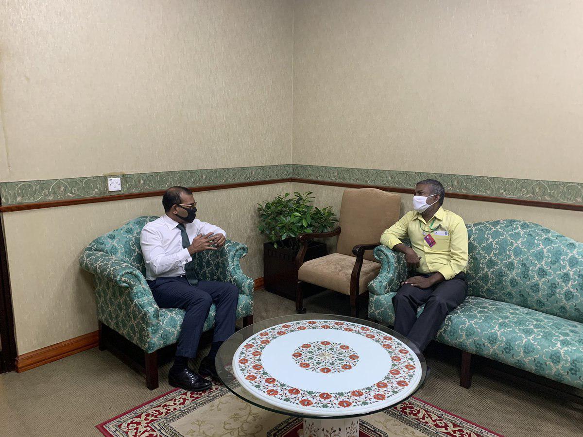 އީޕީއޭގެ ނައީމްގެ ދިފާއުގައި ރައީސް ނަޝީދު