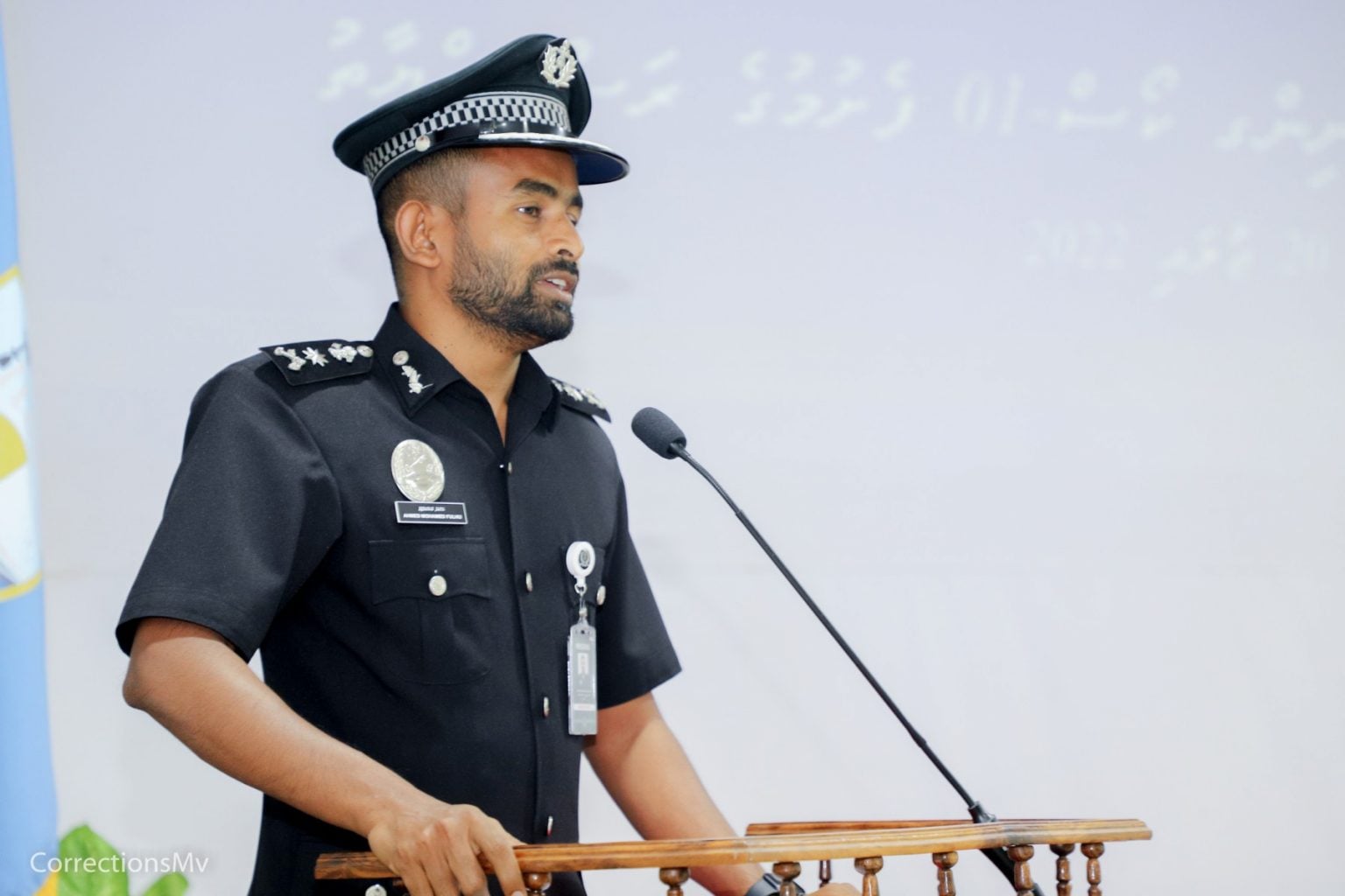 ކަރެކްޝަނަށް ދިމާވެފައިވާ އެންމެ ބޮޑު ގޮންޖެހުމަކީ މުވައްޒަފުން ނެތުން:  ސީޕީ