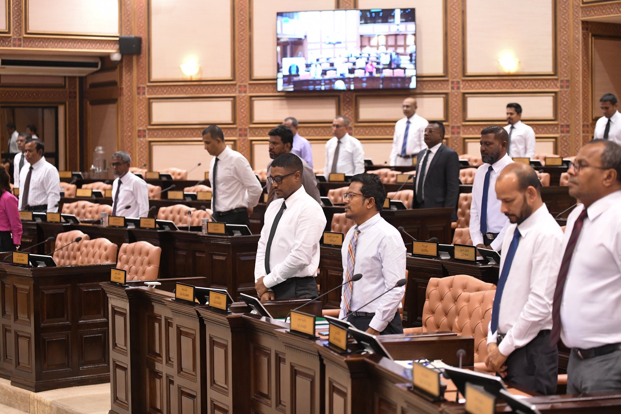 އަބްދުالله ޖަމީލުގެ ހަނދާނުގައި މަޖިލީހުގައި ހަމަހިމޭންކަމުގެ ސުކޫތެއް