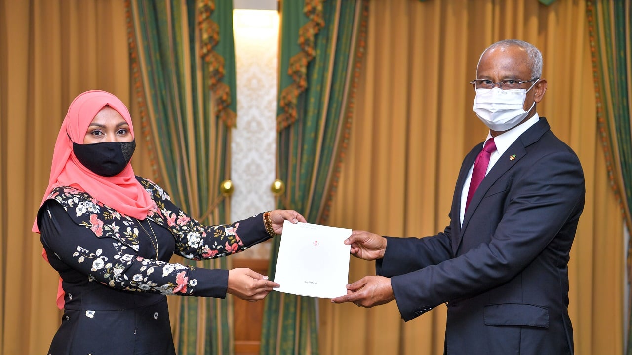 ބްރޯޑްކޮމަށް ޝިފްލާ ޢައްޔަނުކޮށްފި