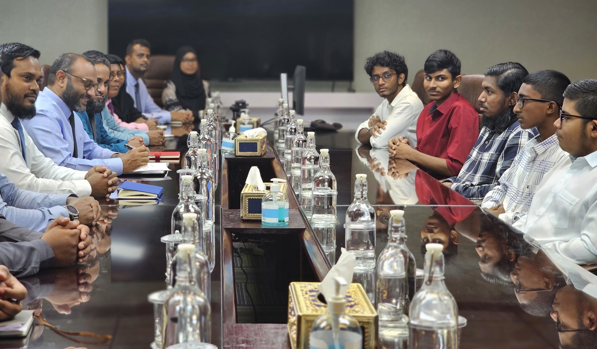 އިސްލާމިކް ޔުނިވާސިޓީން ޙާފިޒް އިމްތިހާނު ހަދާ ފަރާތްތަކުން ދެން އިތުރު އިމްތިހާނެއް ހަދާކަށް ނުޖެހޭނެ