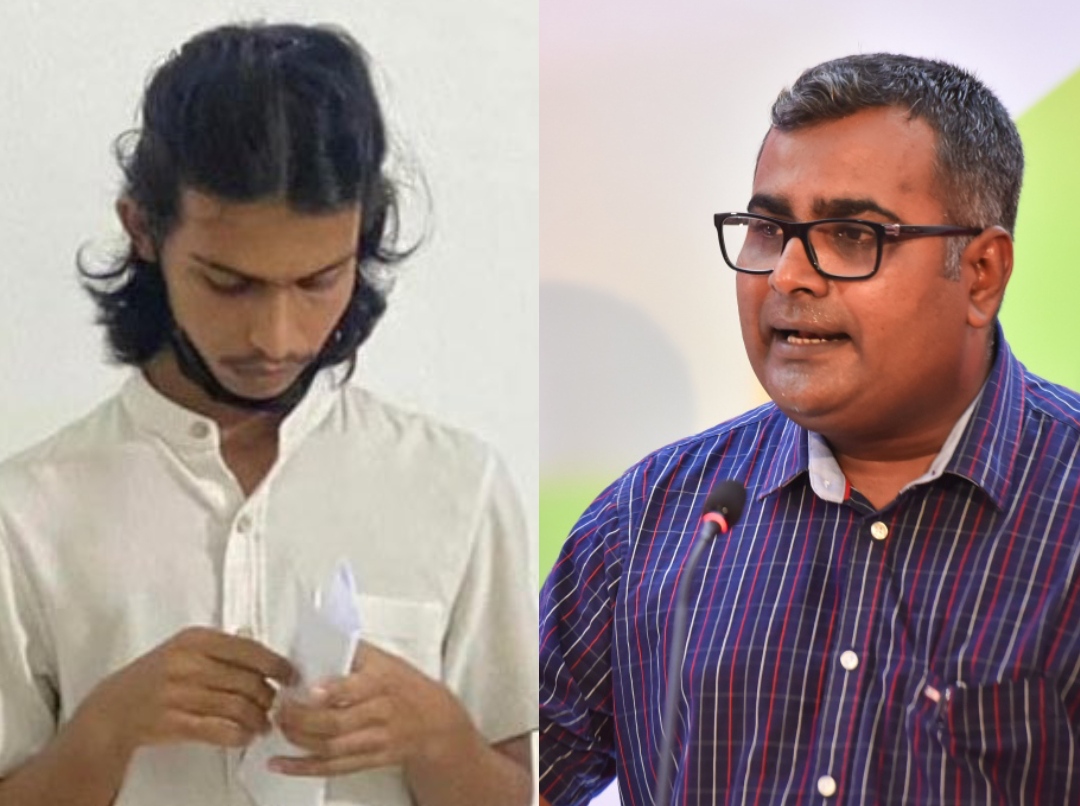 ކާނަލް ނަޝީދާއި އަލަމްގިރީގެ ޕާސްޕޯޓް ހިފަހައްޓައިފި