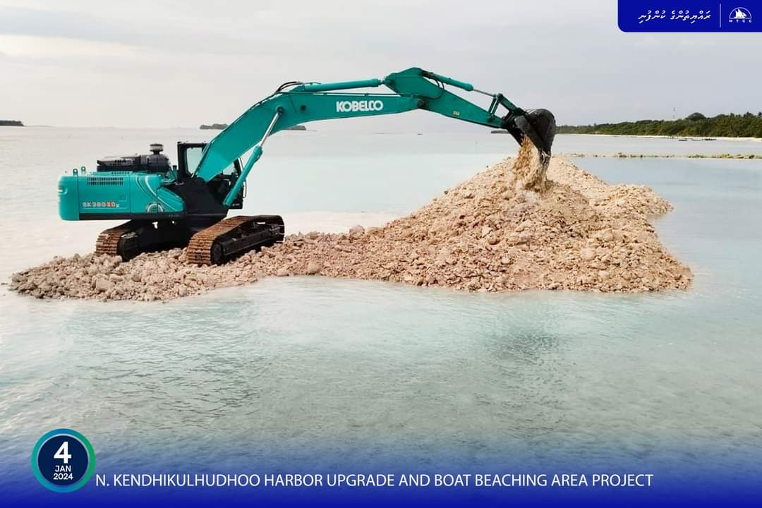 ކެނދިކުޅުދޫ ބަނދަރާއި ދޯނި އެހެލާ ސަރަޙައްދު ތަރައްޤީ ކުރުމުގެ މަޝްރޫޢު ބާރަށް ކުރިއަށް