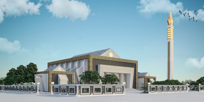 ސަރުކާރުން ހިމަންދޫގައި ބިނާކުރާ މިސްކިތުގެ މަސައްކަތް ހަވާލުކޮށްފި