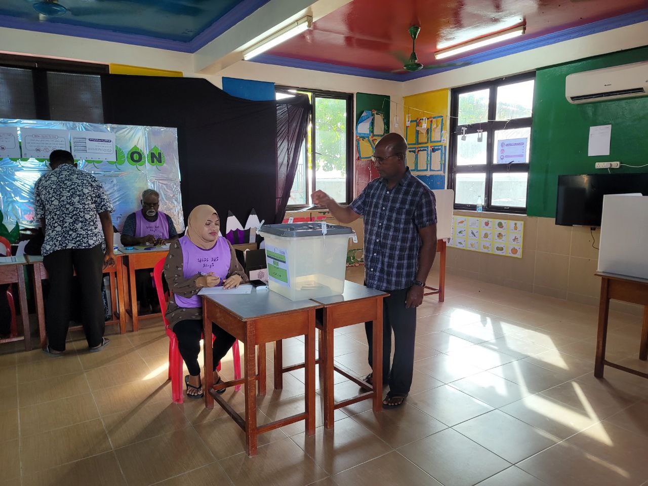 ޑަބްލިއުޑީސީ އިންތިޚާބު: އެމްޑީޕީއަށް ތިން ގޮނޑި؛ ޕީޕީއެމަށް ގޮނޑިއެއް ނުލިބޭ