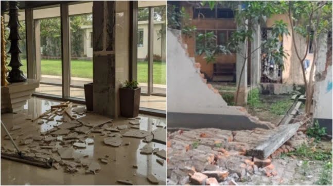 އިންޑިޔާގެ އުތުރުން އަސާމް ސްޓޭޓް ސަރަހައްދަށް ބާރުގަދަ ބިންހެލުމެއް