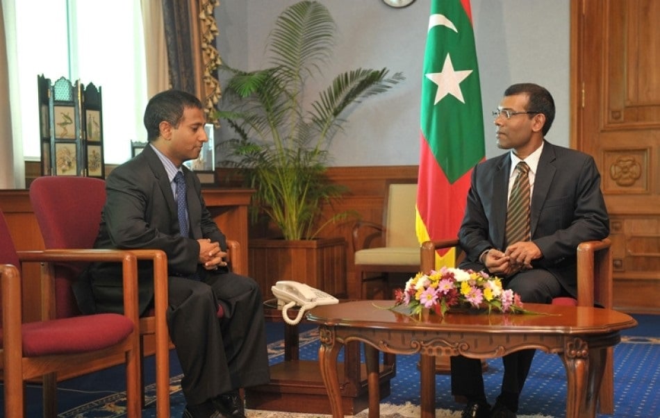 ނަޝީދަށް އިތުބާރުކޮށް ސުޕަމެޖޯރިޓީވަނީ ދީފަ؛ ސަރުކާރުގެ ކޮރަޕްޝަން ހުއްޓުވައިދެއްވާ: ޑރ. ޝަހީދު