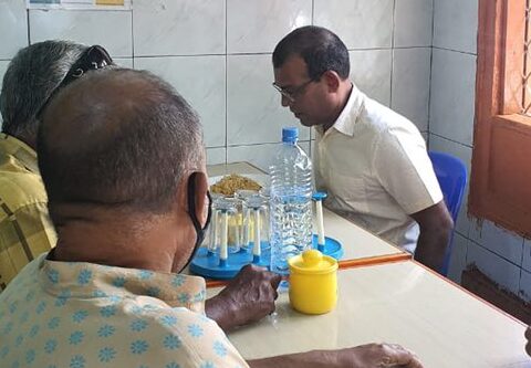 ގަލޮޅު ކަންމަތި ހޮޓަލުން ރައީސް ނަޝީދު ފެނުން ގިނަބަޔަކު ސިފަކުރީ "ޕީއާރް ސްޓަންޓެއްގެ" ގޮތުގައި