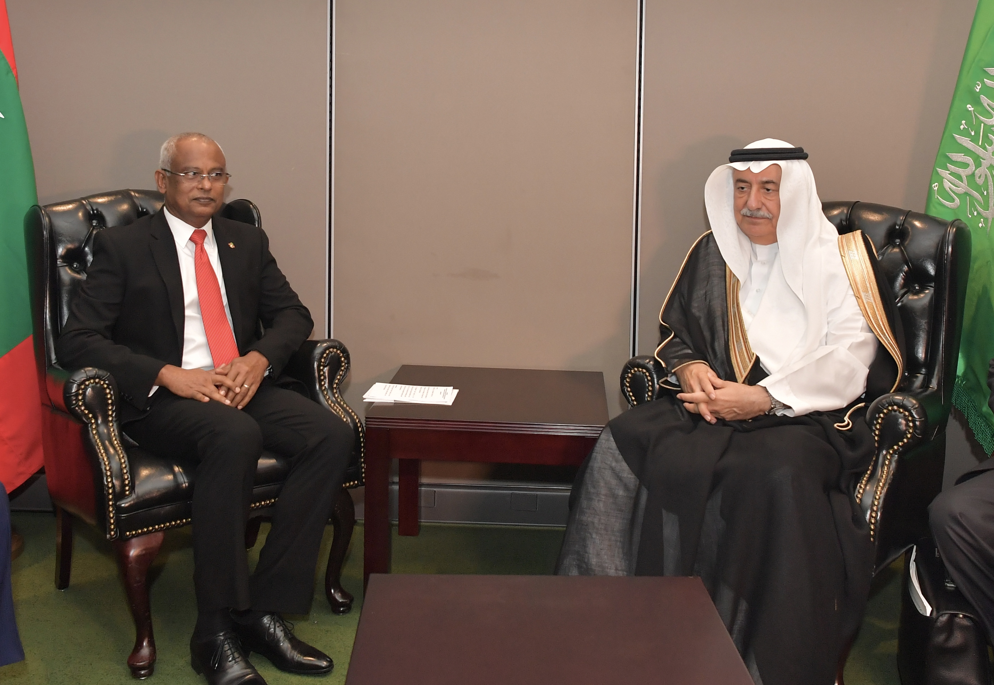 ތެލުގެ އަގު ހިފަހައްޓަން ސައުދީން އެޅި ފިޔަވަޅަށް ދިވެހި ސަރުކާރުގެ ތާއީދު