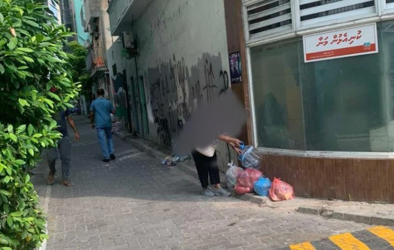 އިއްޔެވެސް 22.3 ޓަނުގެ ކުނި މާލެއިން ނެގި