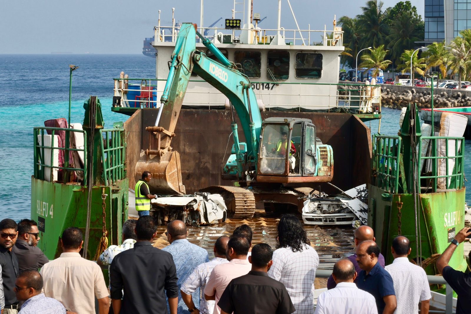 ގިނަ ދުވަސްވެފައި ހުރި އުޅަނދުތައް ނައްތާލުމުގެ ޕްރޮގްރާމް ފަށައިފި