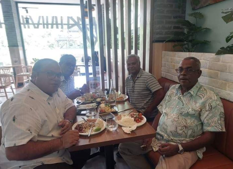 ސަރަނގު އާދަމް މަނިކު ރައީސް ސާލިހަށް ތާއީދުކުރަން ނިންމައިފި