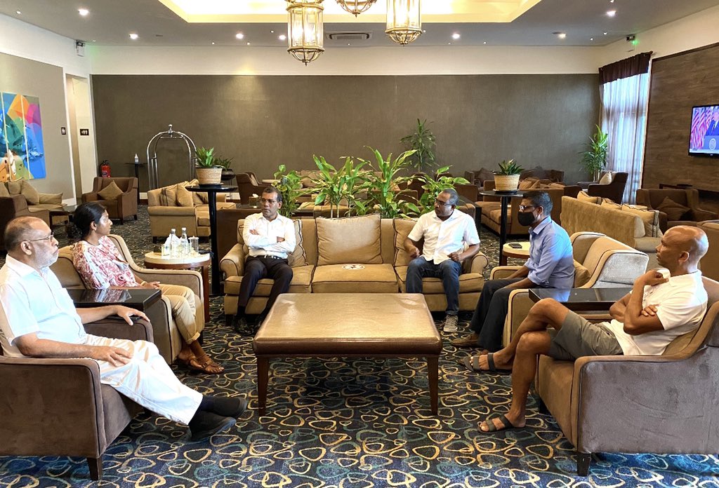 މަޖިލީހުގެ ރައީސް އިނގިރޭސިވިލާތަށް ފުރާވަޑައިގެންފި