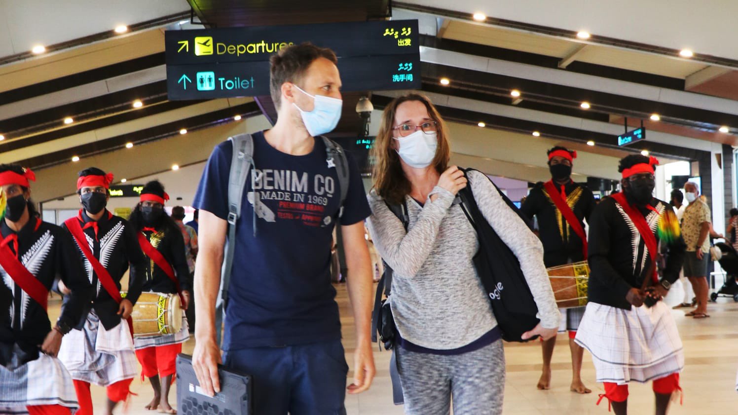 މި މަހުގެ ފުރަތަމަ 5 ދުވަހު 19,500 ފަތުރުވެރިން