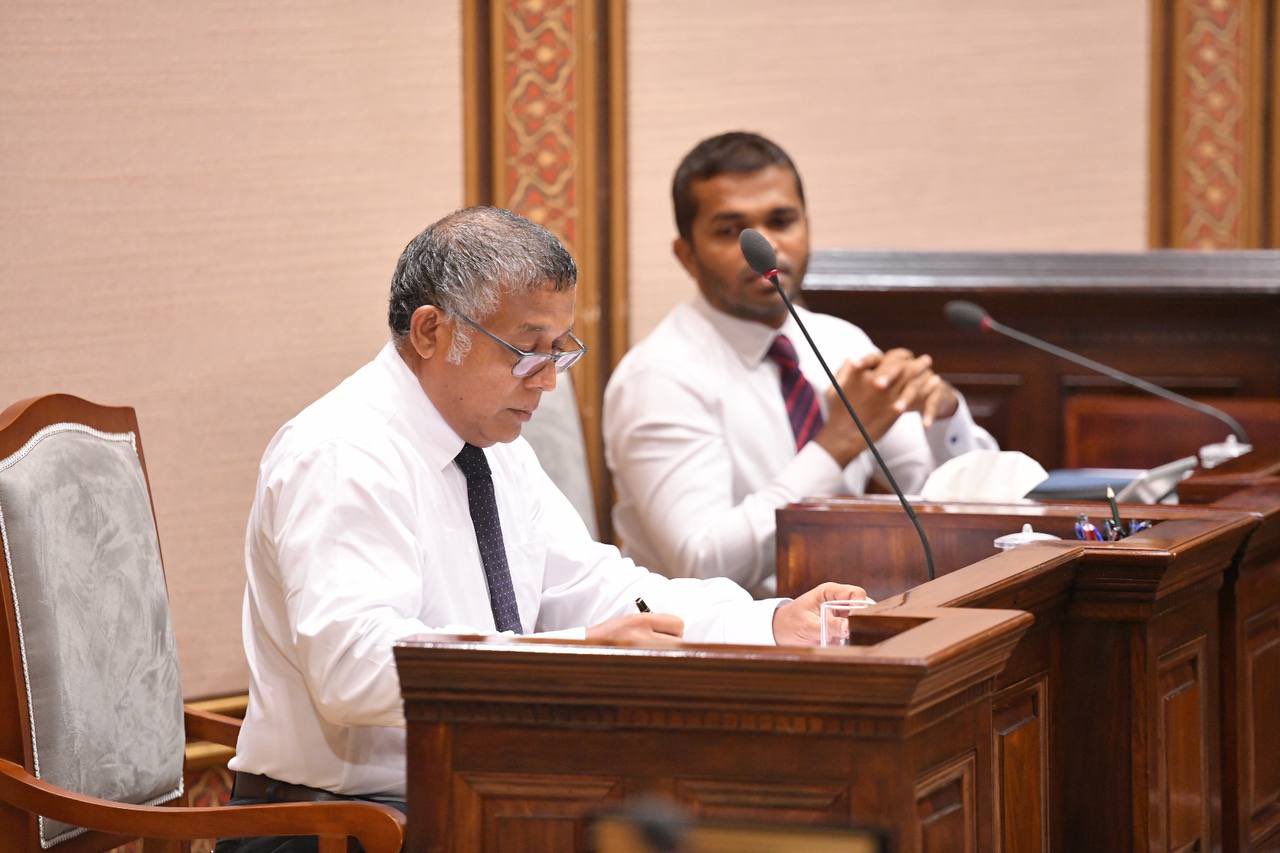 މިސަރުކާރުން މުޅިރާއްޖޭގައި މިވަގުތު 345 މަޝްރޫއު ކުރިޔަށް އެބަގެންދޭ - އަސްލަމް