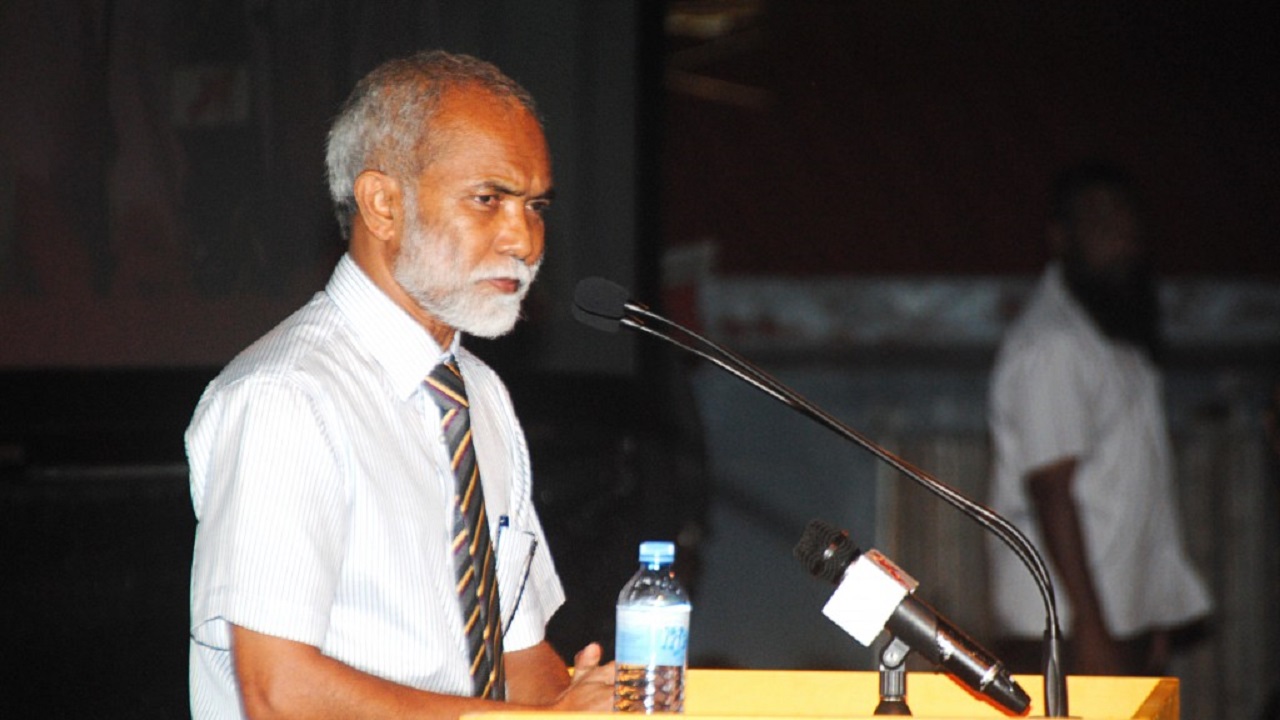 އިދިކޮޅުގައި އޮތީ ދީނީ ފެކްޝަނަކާއި އަވަގުރާނަ ފެކްޝަނެއް - ޝައިޚް ޙުސައިން