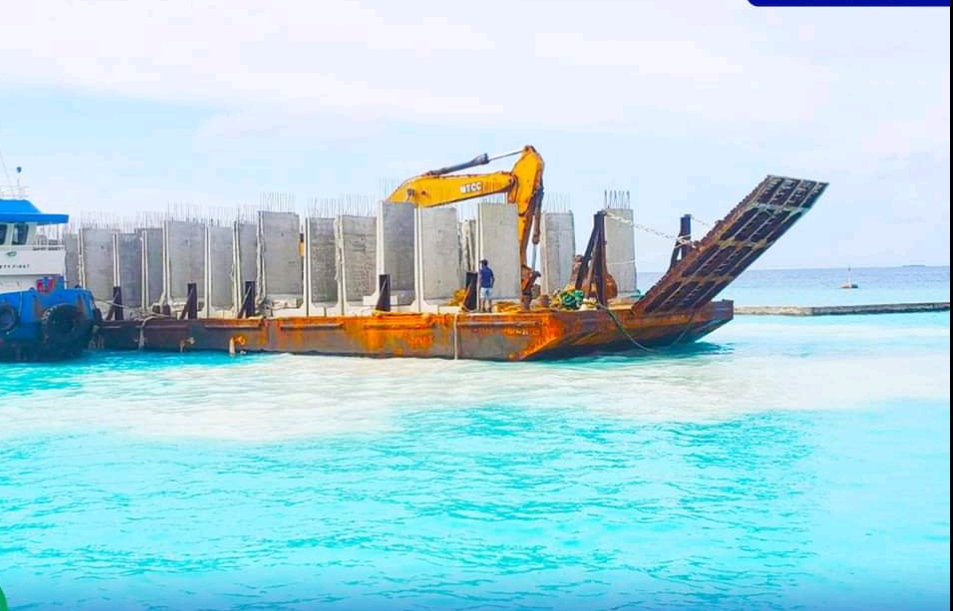 ކާޑެއްދޫ ބަނދަރުގެ 53 ޕަސެންޓް، ހިންމަފުށީ ބަނދަރުގެ ދެވަނަ ފިޔަވަހީގެ 68 ޕަސެންޓް ނިމިއްޖެ