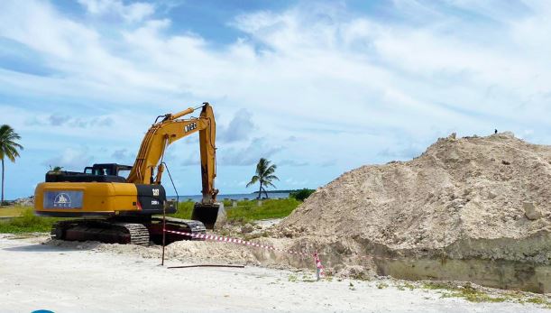 ދިގުރަށު ބަނދަރުގެ މަސައްކަތް ކުރިއަށް؛ ދަރަވަންދޫގައި މަސައްކަތް ފަށައިފި