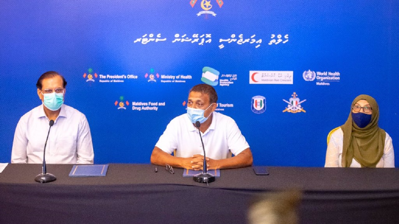 ޑަބްލިއުއެޗްއޯ އިން ރާއްޖެއަށް ސިއްހީ އާލާތްތަކެއް ހަދިޔާ ކޮށްފި