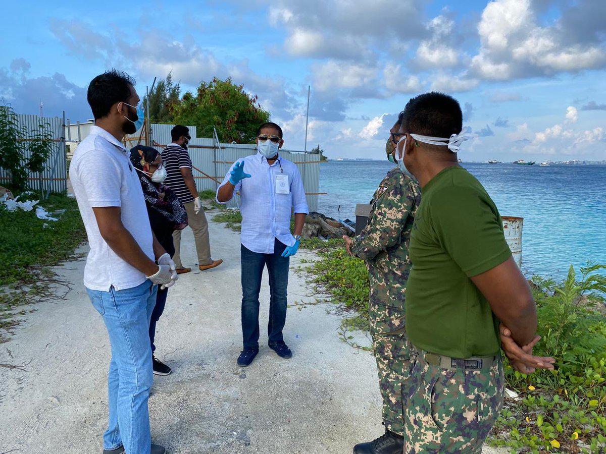 ކޯވިޑް-19: ގުޅީފަޅަށް ގެންދިޔަ ބިދޭސީންގެ ދުޅަހެޔޮކަމަށާއި މުނިފޫހި ފިލުވަން ޕްރޮގްރާމްތަކެއް