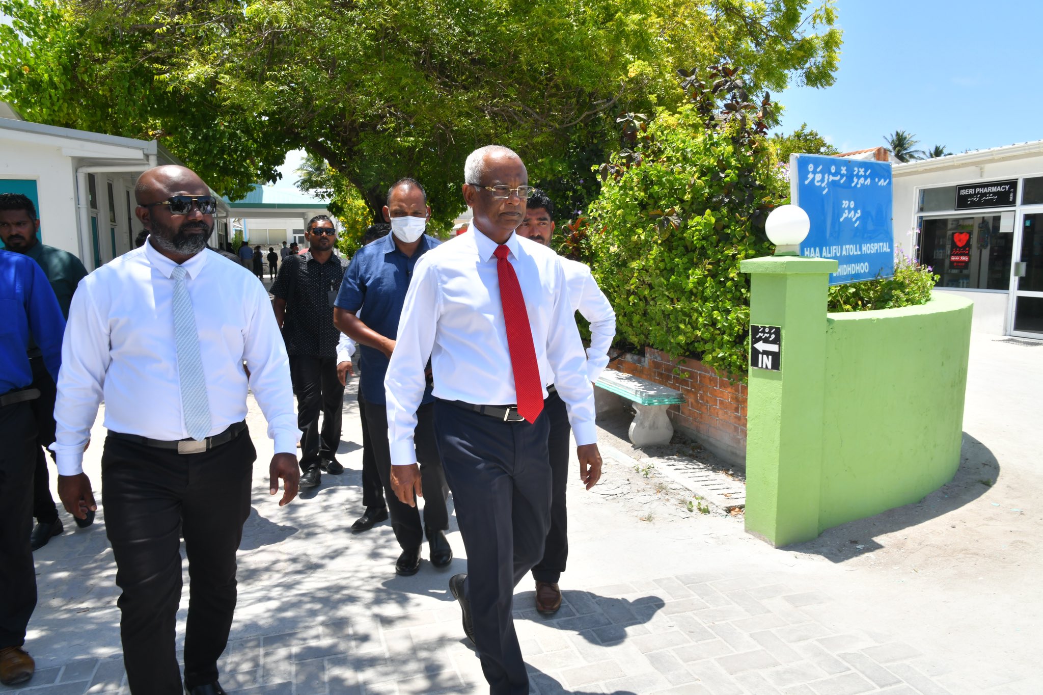 އަންނަ އަހަރު އެންމެބޮޑު އިސްކަމެއް ދޭނީ ޞިއްޙީ ދާއިރާ ހަރުދަނާކުރަން: ރައީސް