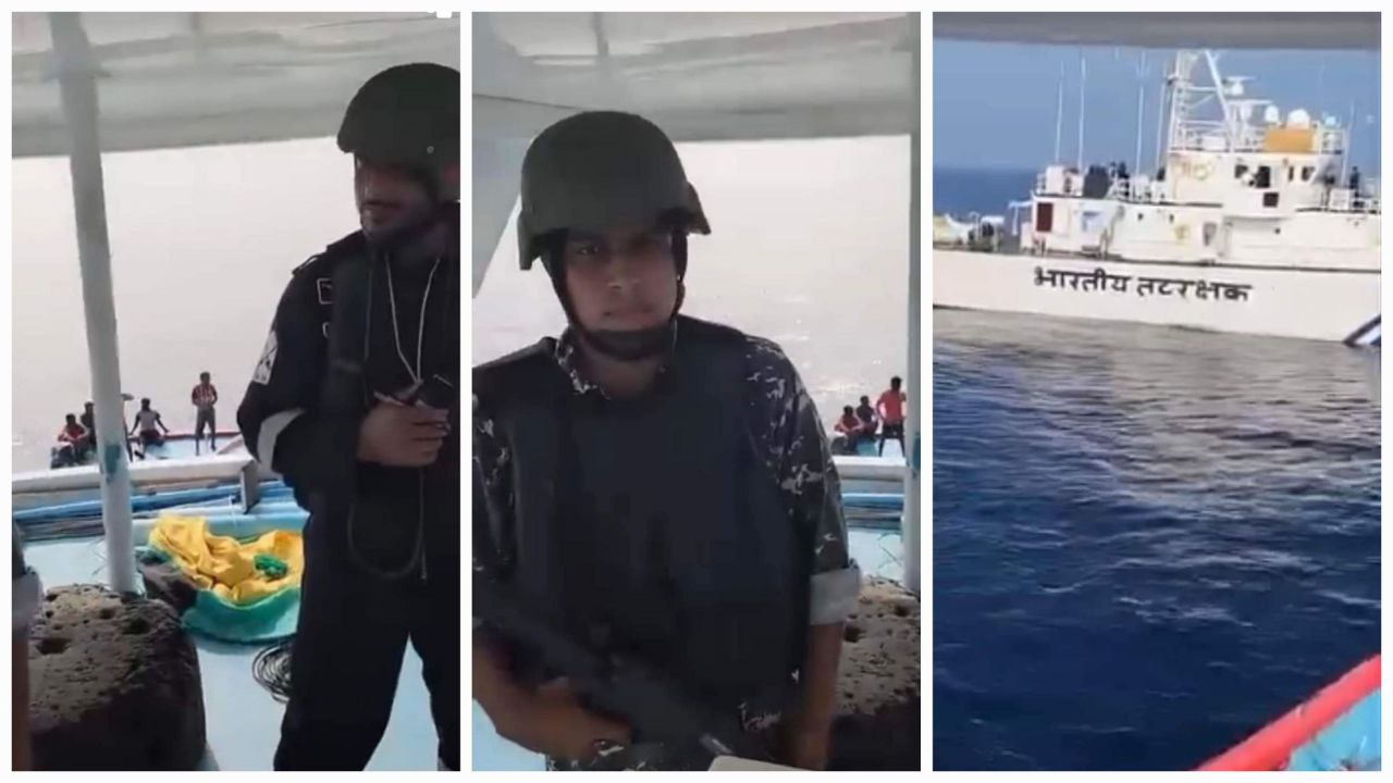 ރާއްޖޭގެ މަސްދޯންޏަށް އިންޑިއާ ސިފައިން އަރައި ތިބީ ހަތިޔާރާއެކު؛ ވީޑިއޯ އާންމުކޮށްފި