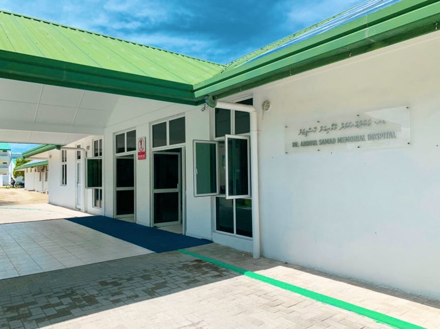 ޑޮކްޓަރ ޢަބްދުއްޞަމަދު މެމޯރިއަލް ހޮސްޕިޓަލުގެ ގަވަރނިންގ ބޯޑު އެކުލަވައިލައްވައިފި