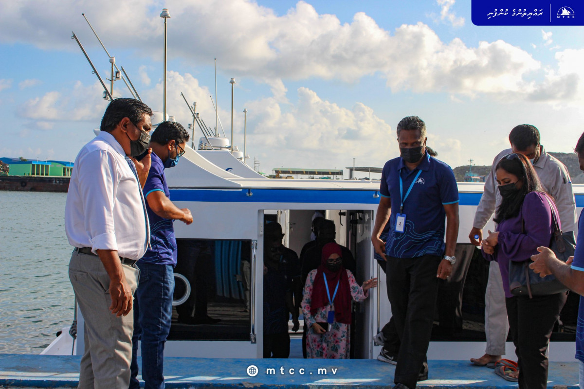 ހައި ސްޕީޑް ފެރީ ނިޒާމުގެ ފުރަތަމަ ފިޔަވަހި ހދ އަތޮޅުގެ ރަށްތަކުގައި ފެށުމަށް ދަތުރުތައް ތާވަލުކޮށްފި