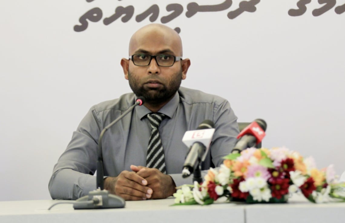 ބްރޯޑްކޮމްގެ ސެކްރެޓަރީ ޖެނެރަލަކަށް ޔާމީން އިދުރީސް ހަމަޖައްސައިފި