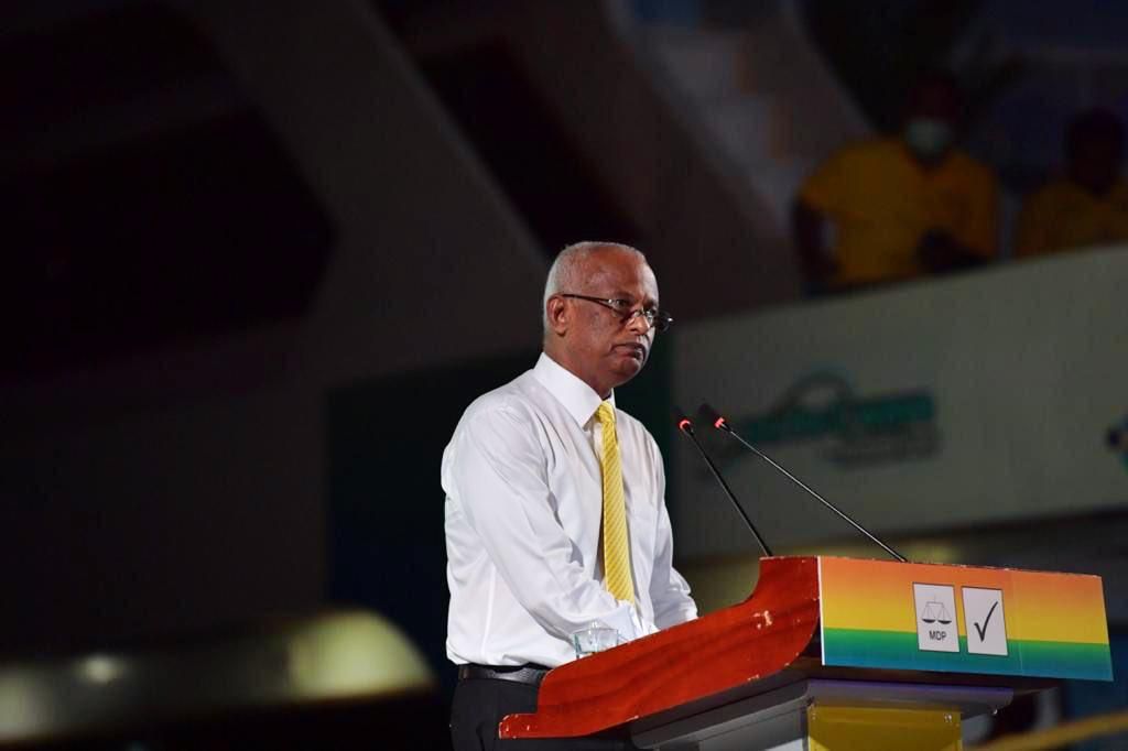 މަތީ ތައުލީމް ނުލިބިގެން އެއްވެސް ދިވެއްސަކު ހުންނާކަށް ނުޖެހޭނެ: ރައީސް